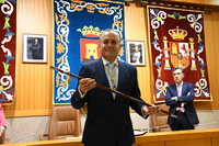 José Julián Gregorio toma posesión como alcalde de Talavera