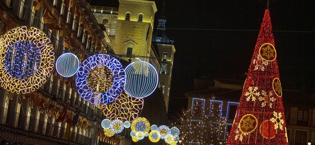 Toledo tendrá luces de Navidad | Noticias La Tribuna de Talavera