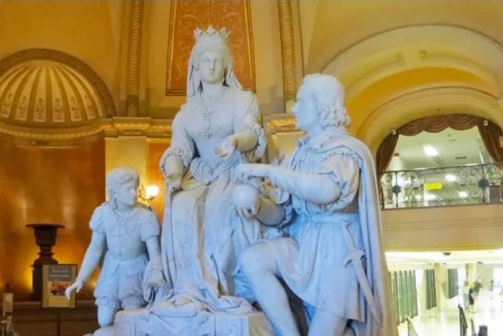 Fray Hernando pide a EEUU la estatua de Isabel la Católica | Noticias La  Tribuna de Talavera