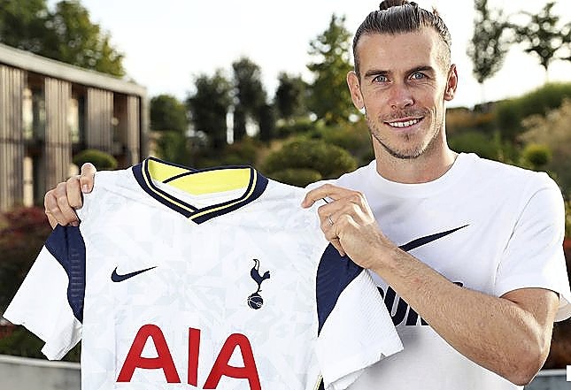 Bale, que iba a ser el timón del Madrid, vuelve al Tottenham.