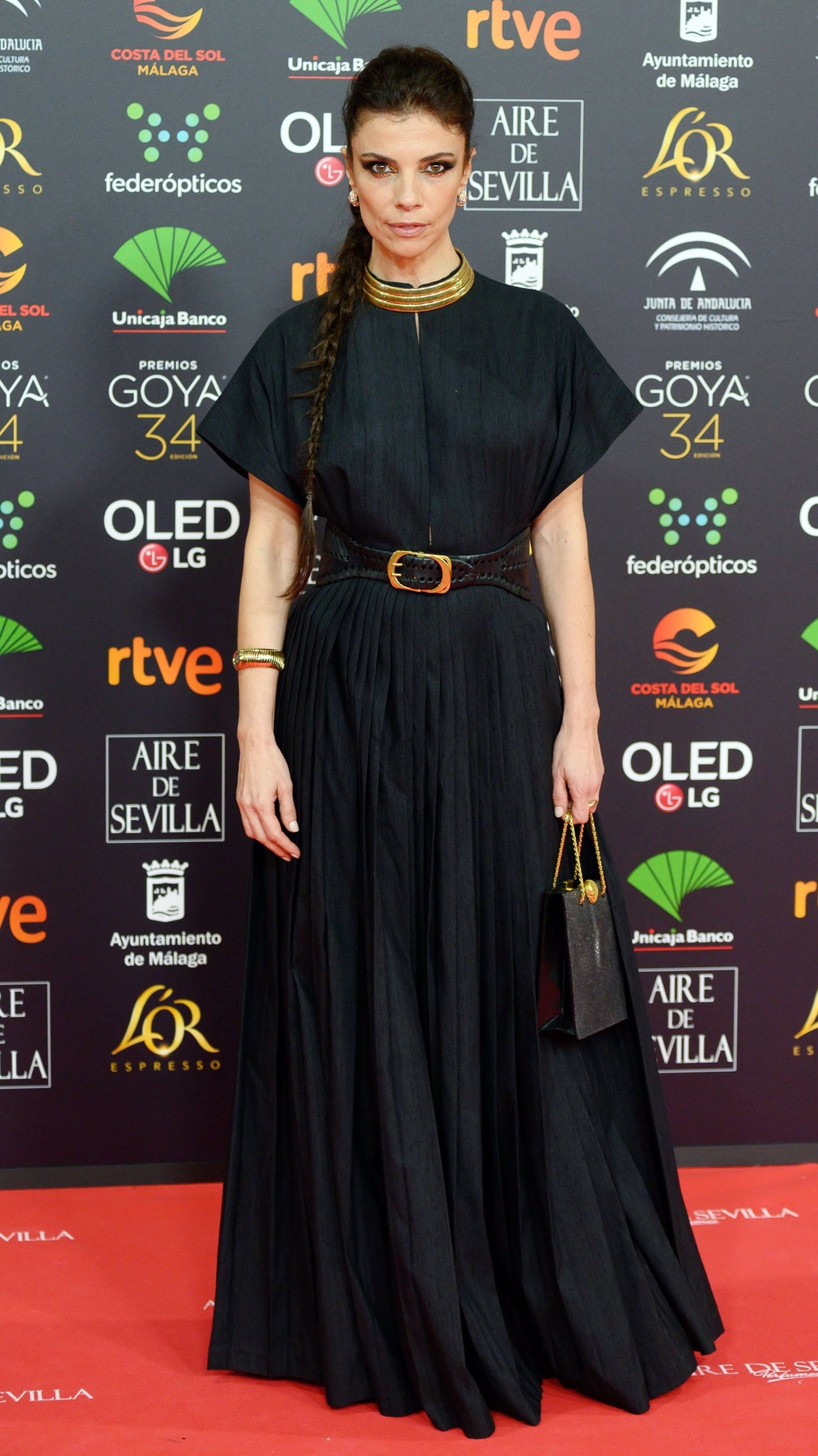 Maribel, acaparó todas las miradas en los Premios Goya 2020  / La Tribuna de Talavera