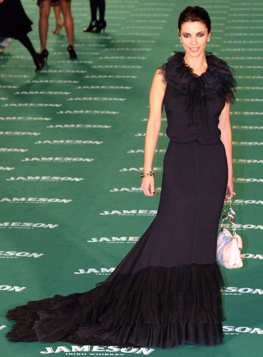 Maribel en la entrega de los Premios Goya en el año 2010.   / La Tribuna de Talavera