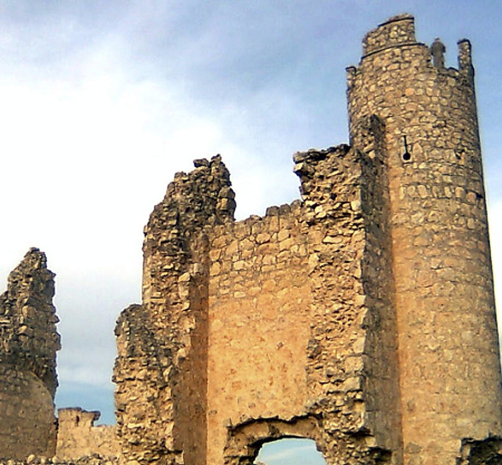 Castillo de Caudilla, en Santo Domingo-Caudilla.