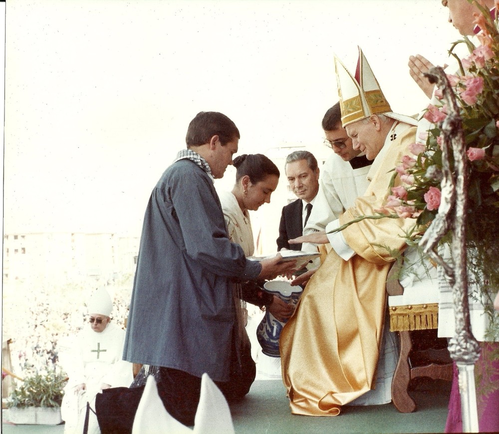 El Polígono recuerda hoy a Juan Pablo II