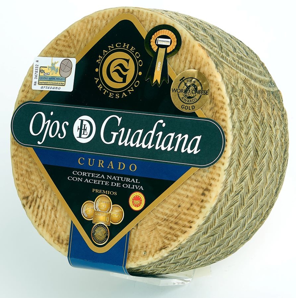 Ojos del Guadiana. Manchega Ojos del Guadiana S.L. Artesano curado  / La Tribuna de Talavera