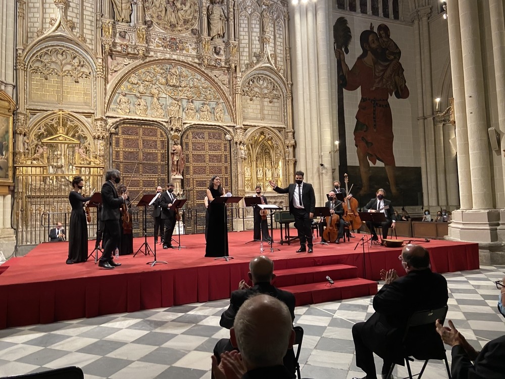 Nereydas, dirigida por Javier Ulises Illán, abrió el sábado esta nueva etapa del Festival de Música El Greco.