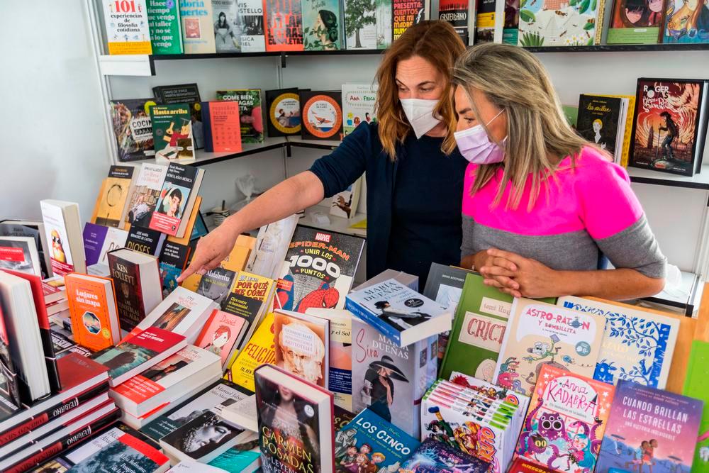 Toledo recupera la cultura de los libros en la calle