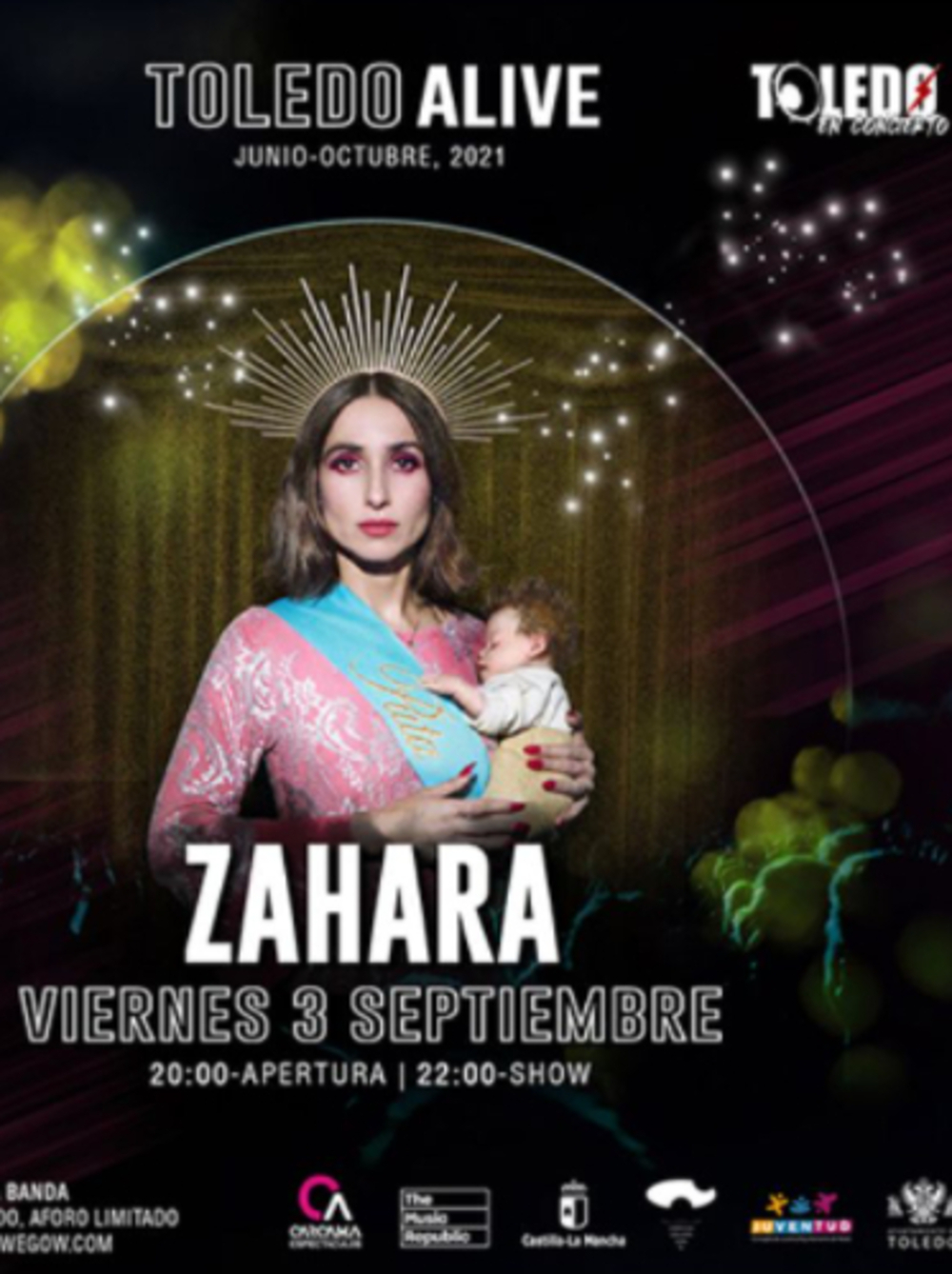 Toledo retira el cartel de Zahara y mantiene el concierto