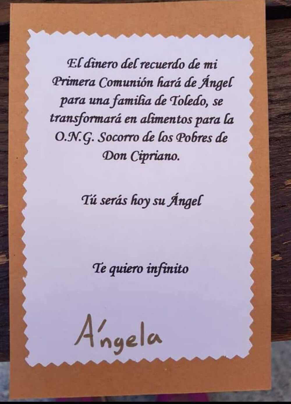 Ángela, un ángel para Cipriano