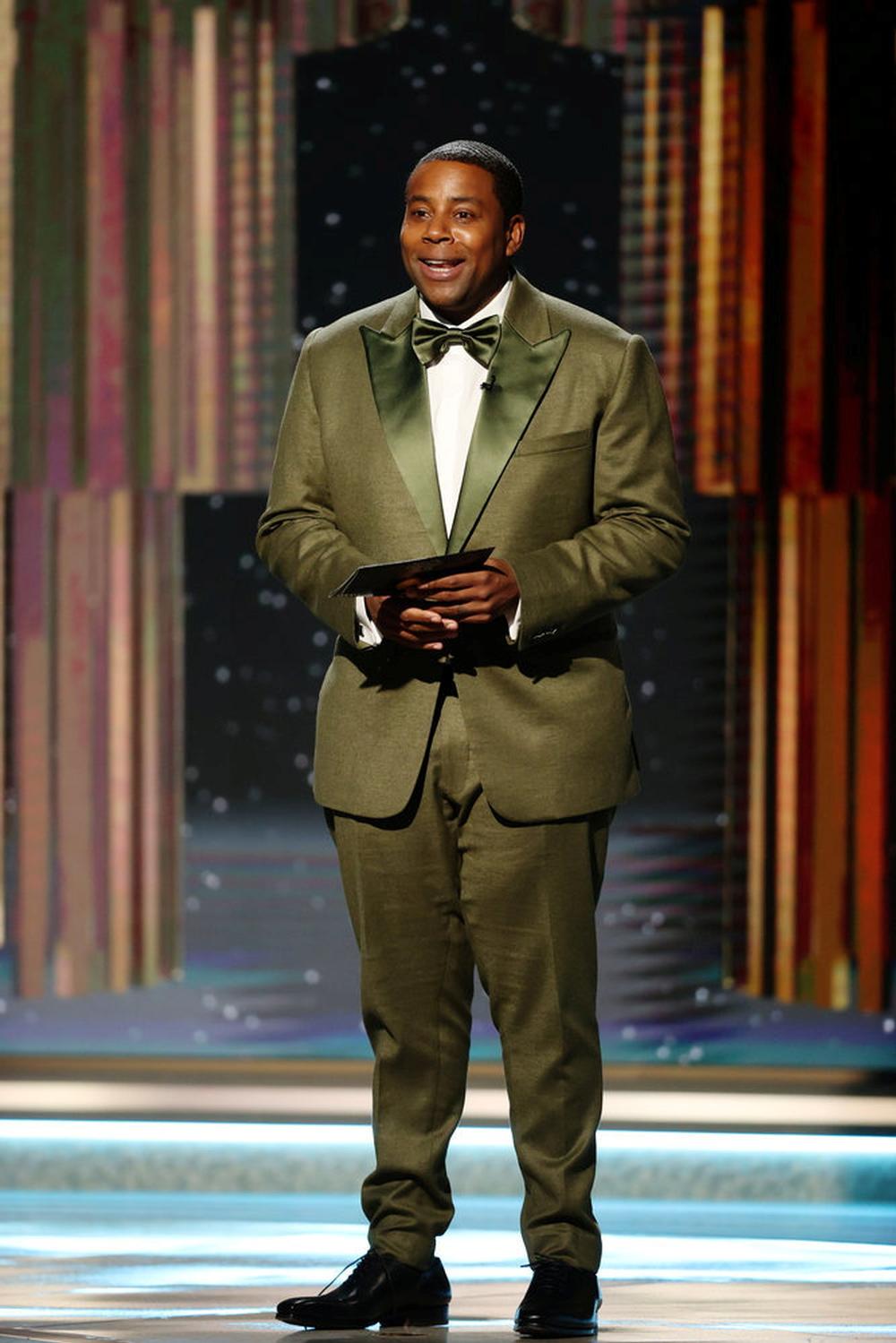 Kenan Thompson in this handout photo from the 78th Annual Golden Globe Awards in Beverly Hills  / NBC HANDOUT