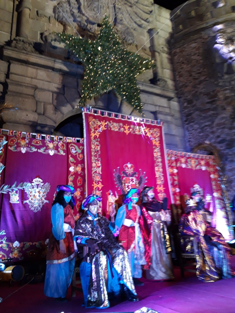 Los Reyes Magos siembran ilusión tras el año más complicado
