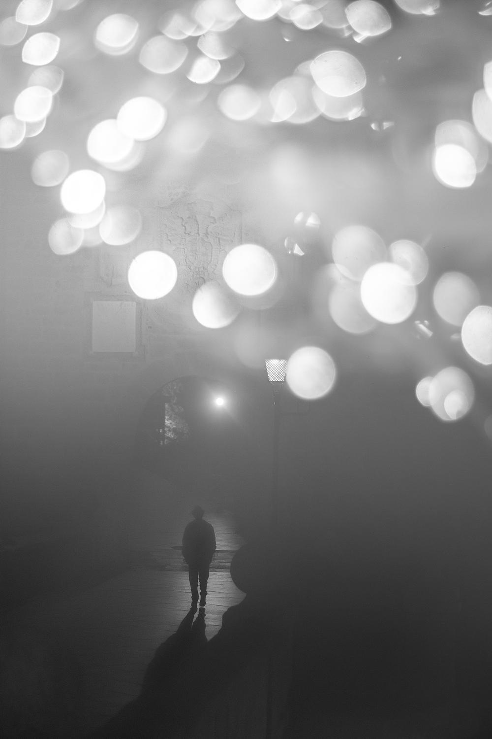 ‘Hacia la luz’. Fotografía de Pablo López Ortiz. Noveno premio
