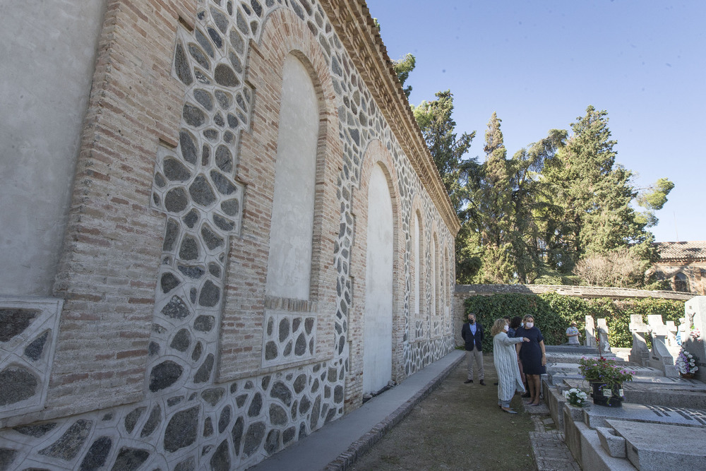El almacén del cementerio, restaurado por 150.000 euros