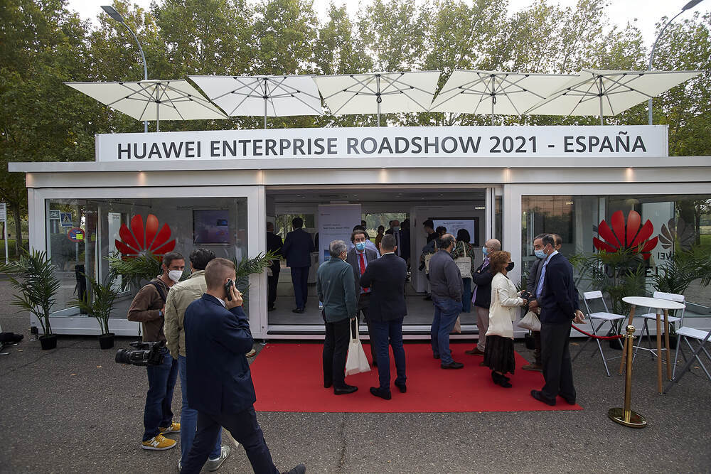 Huawei muestra en Talavera las tecnologías del futuro