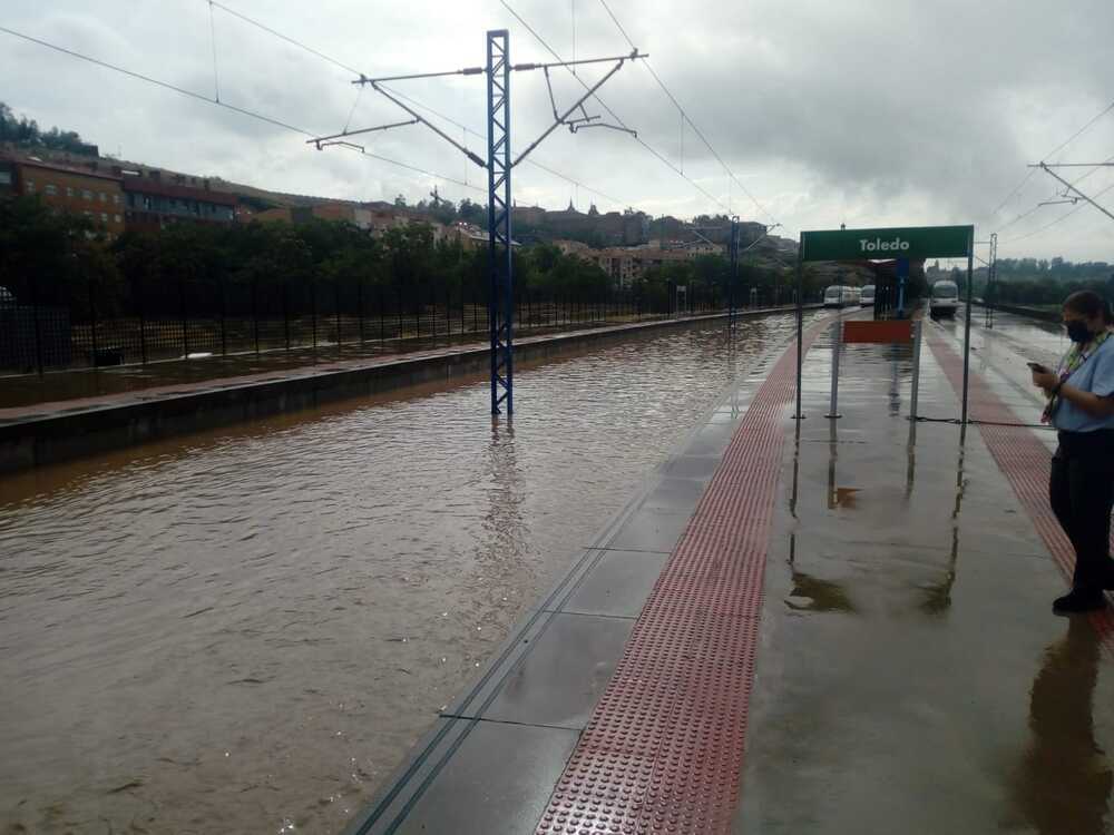 Cortado el servicio AVE Madrid-Toledo por daños en la vía