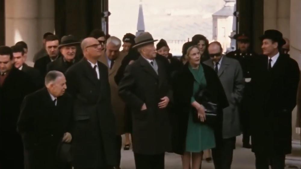 La visita de Adenauer a Toledo en 1967