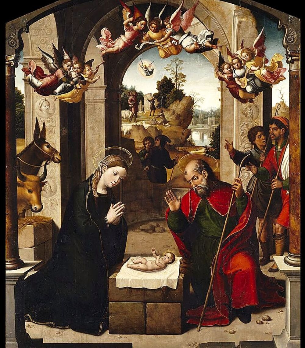 Retablo de la Natividad, de Juan Correa de Vivar.