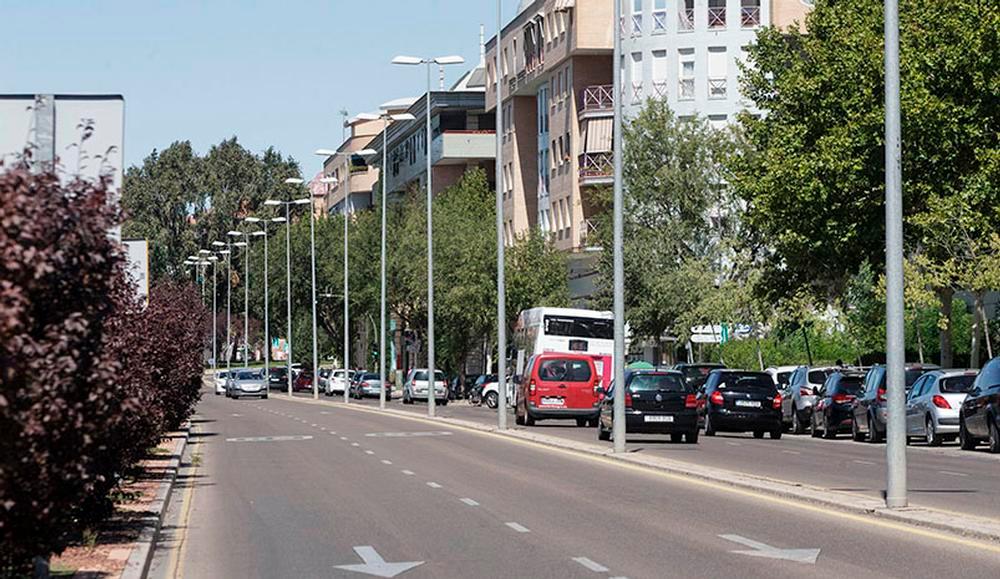 La avenida de Europa, la zona con más renta.