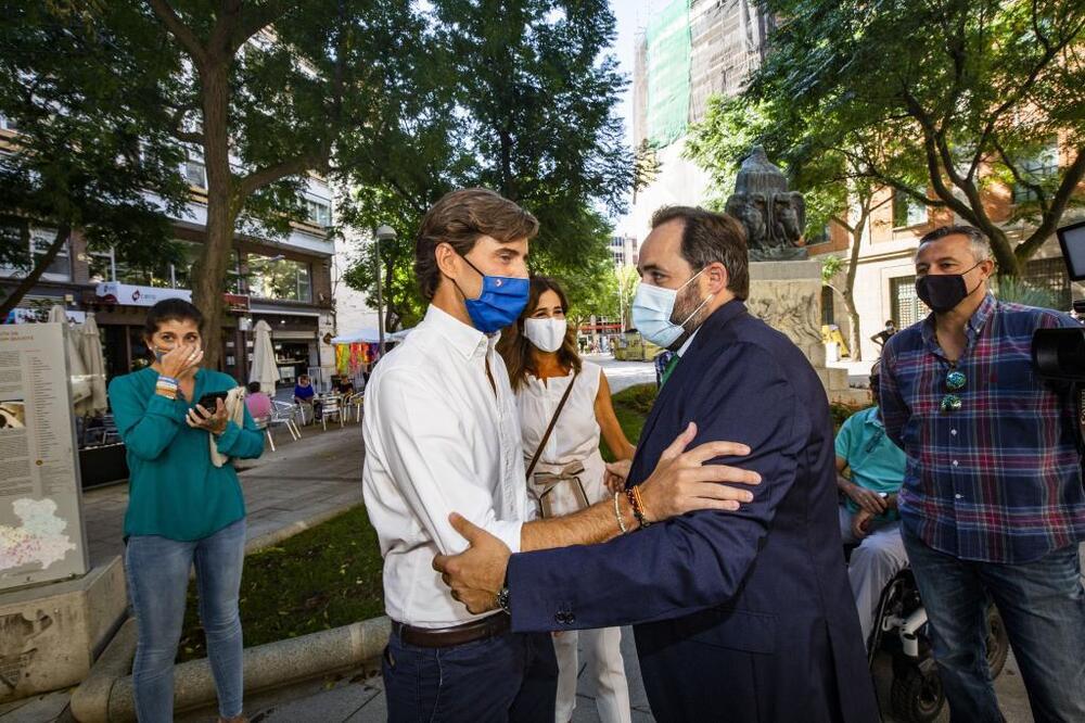 Montesinos pide en Ciudad Real el cese de Bolaños