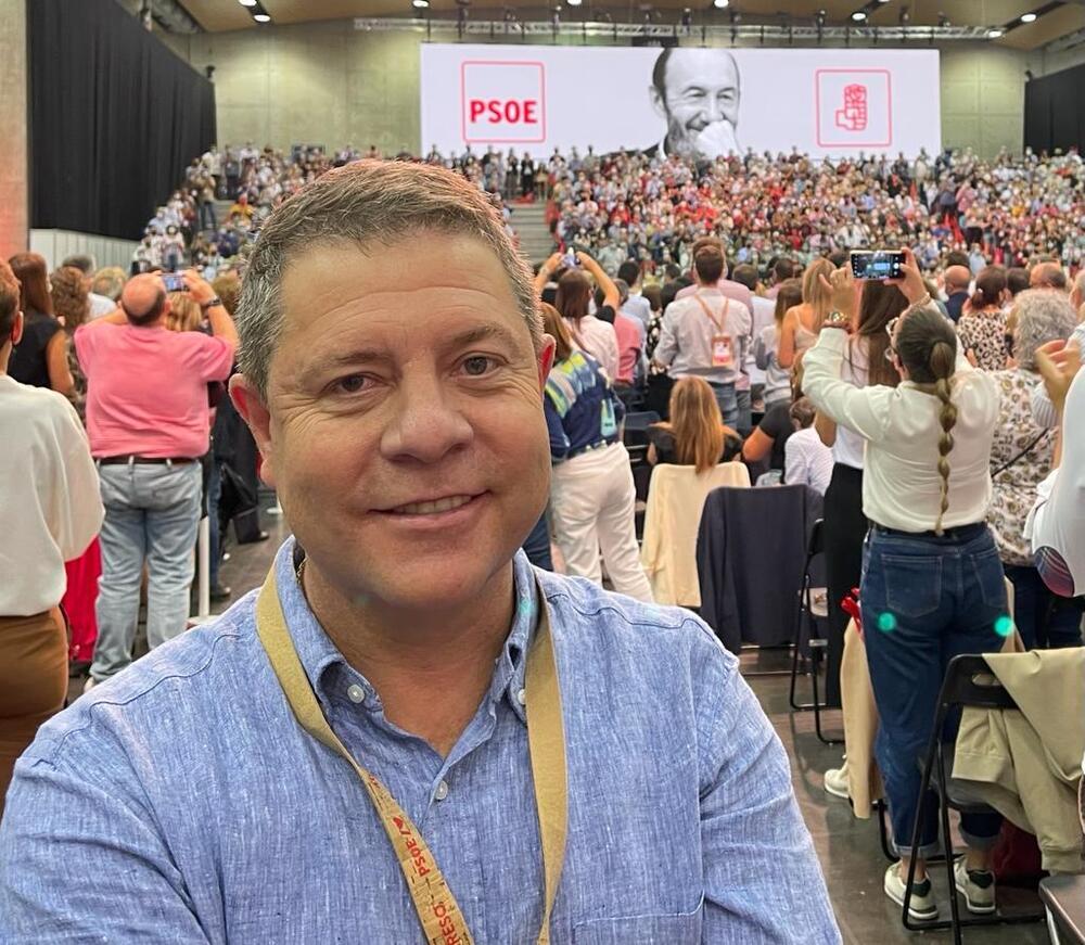 Page ensalza el poder regional en nueva Ejecutiva del PSOE