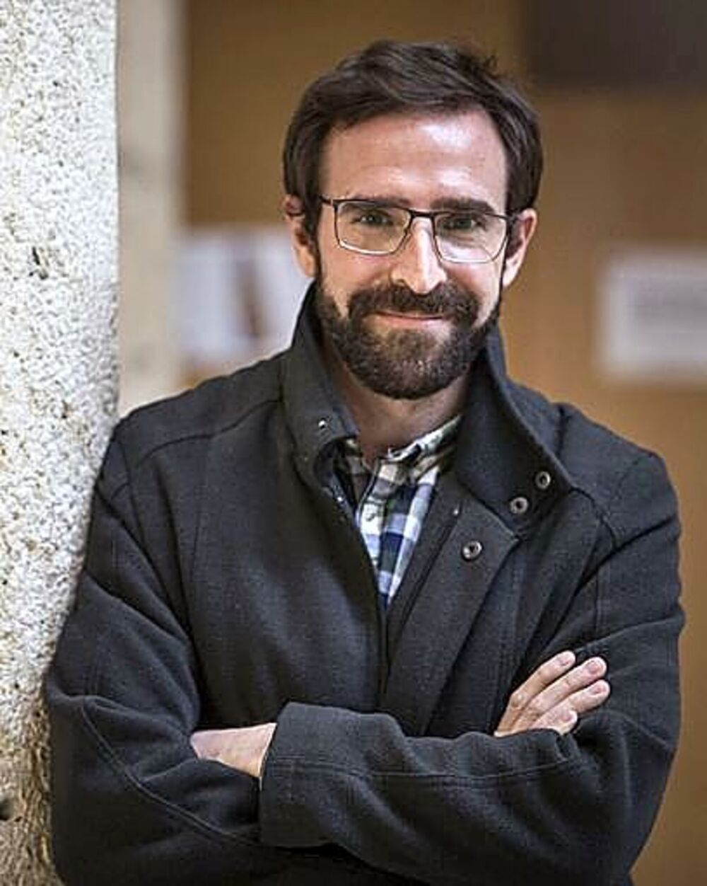 Óscar López, profesor de la Facultad de Humanidades de Toledo.