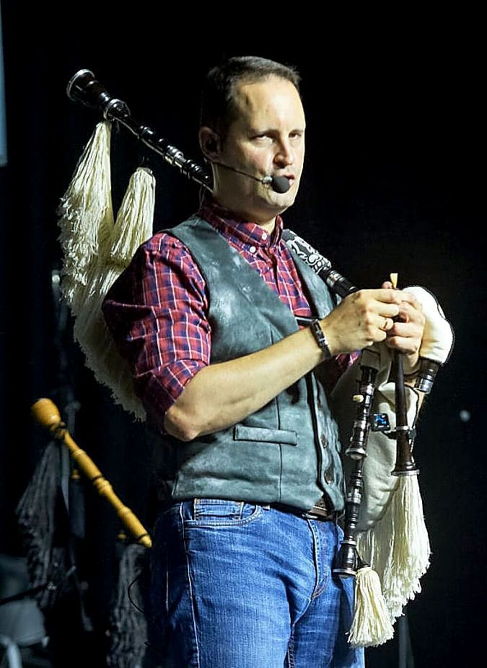 Fernando Mosquera, de 'Mosquera Celtic Band'