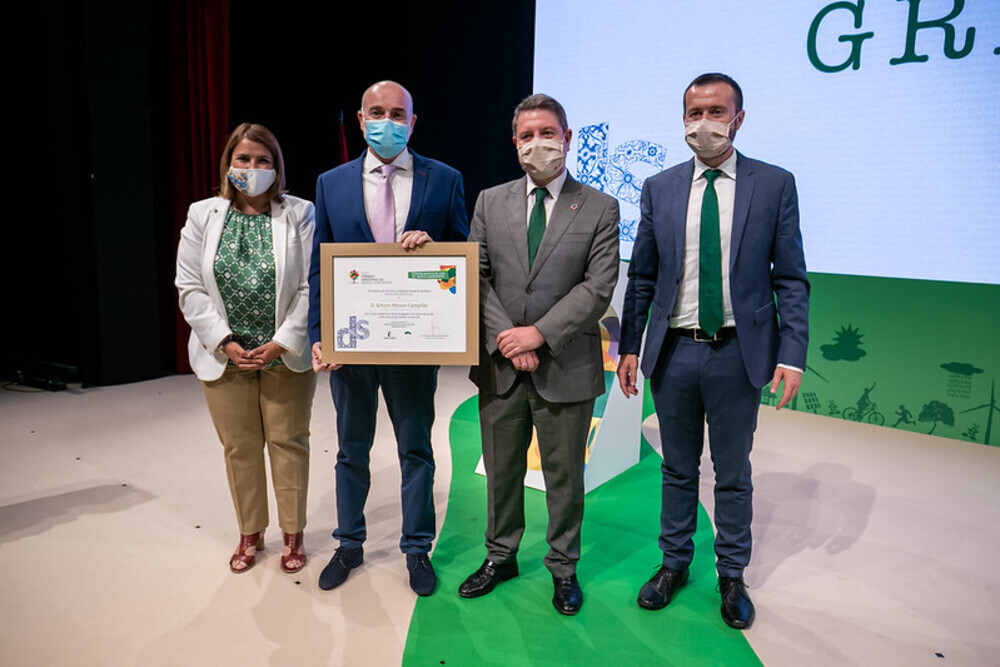 La Junta entrega 21 premios al trabajo por el medio ambiente