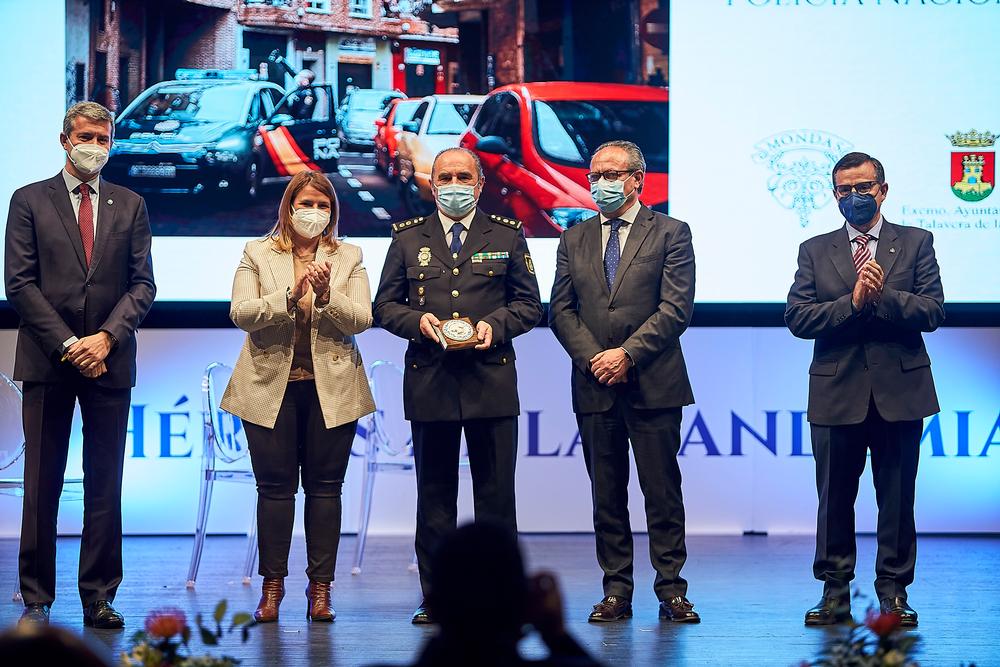 Entrega de los premios Ciudad de Talavera 2021  / MANU REINO