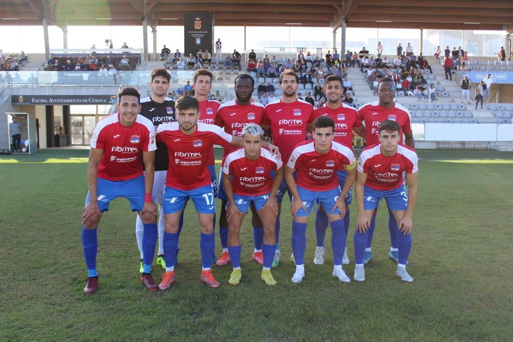 El CD Villacañas gana en Cuenca y se pone segundo (0-1)