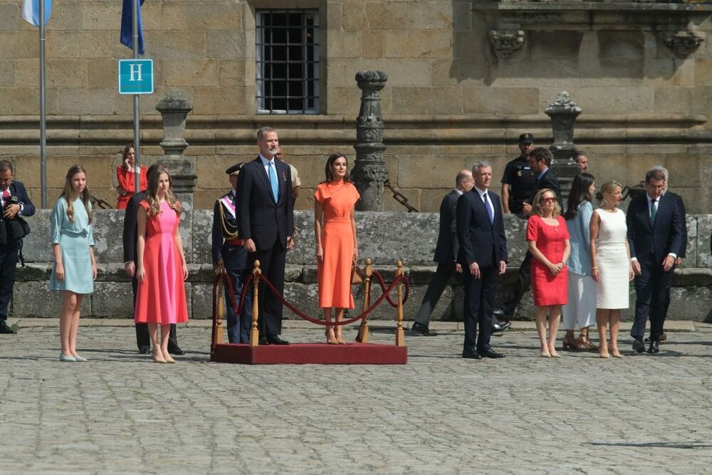 El Rey Felipe VI celebra el Día de Galicia en Santiago de Compostela
