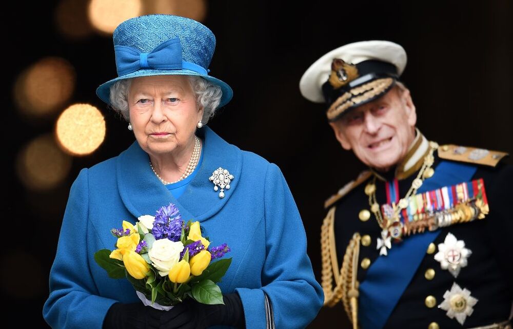 Queen Elizabeth II dies  / ANDY RAIN