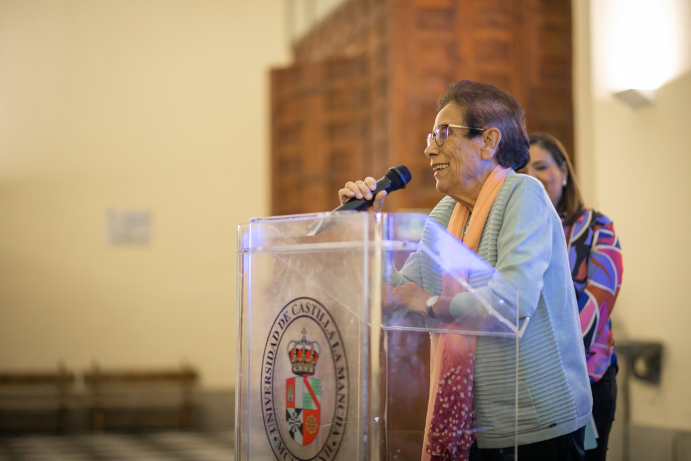 Amparo Molina fue la primera presidenta de Médicos del Mundo.