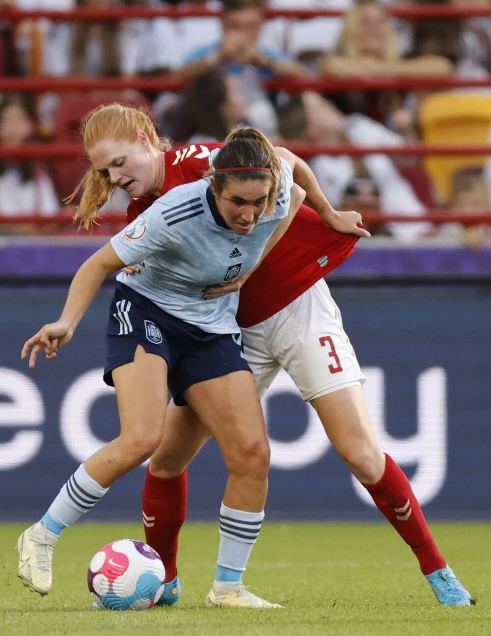 UEFA Women's EURO 2022 - Denmark vs Spain  / TOLGA AKMEN