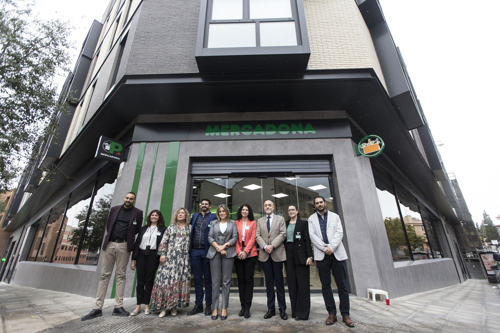 Mercadona abre en General Villalba con 50 empleados