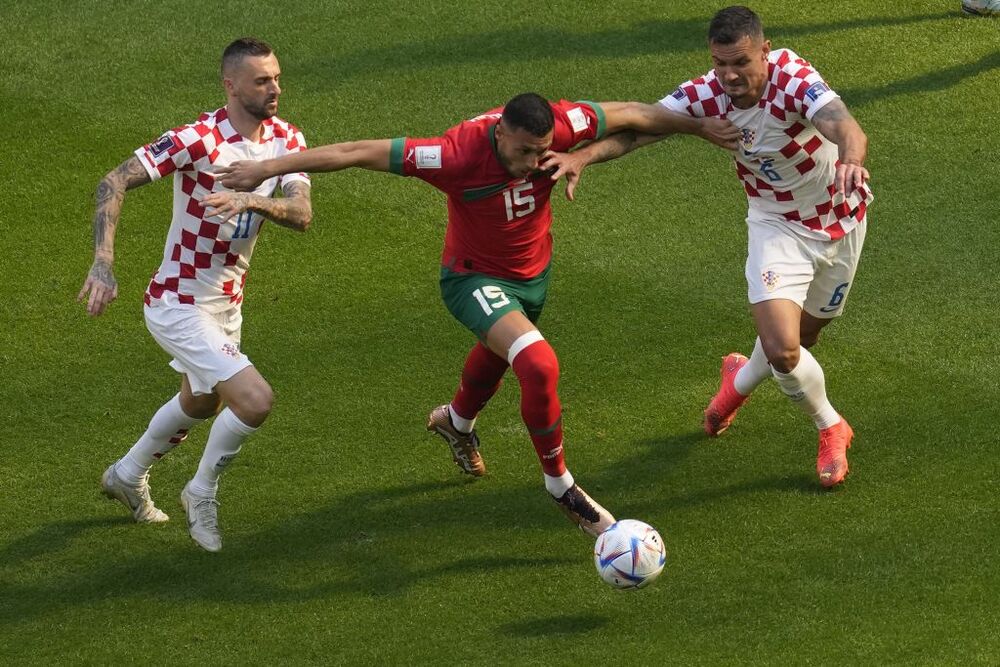 Mondiali Qatar 2022 - Marocco vs Croazia  / ASSOCIATED PRESS/LAPRESSE