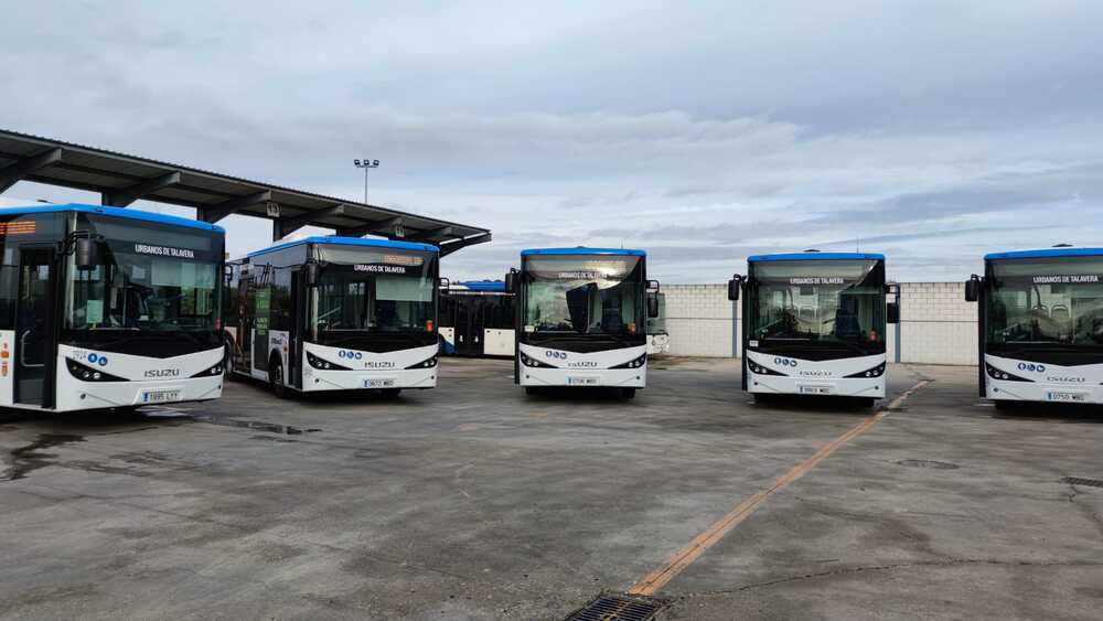 La flota de autobuses urbanos suma 5 vehículos más sostenibles
