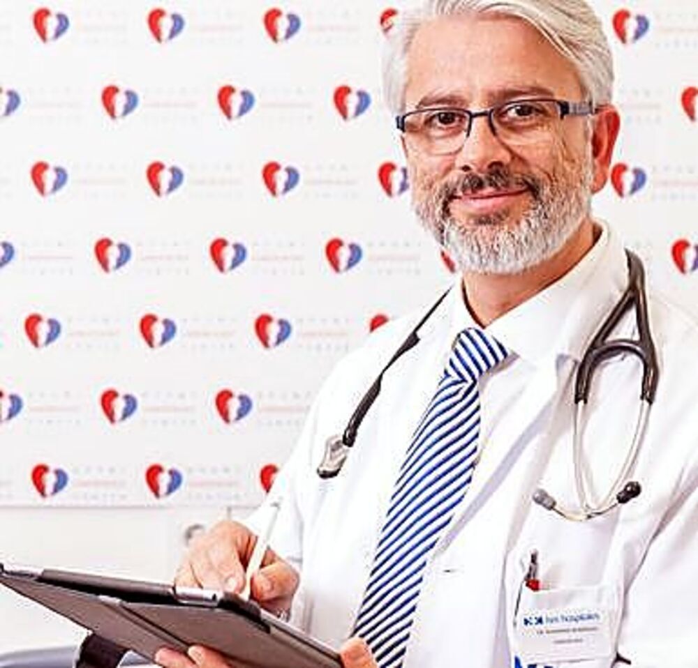 Alejandro Berenguel, cardiólogo del HM IMI Toledo