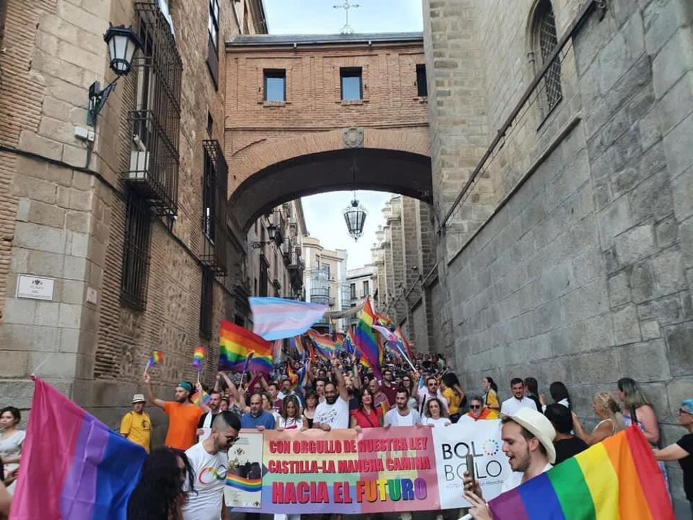 Toledo vuelve a mostrarse 'orgulloso/a/e'