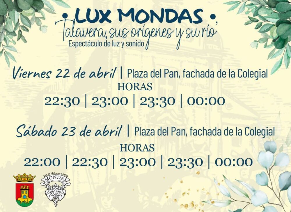 Lux Mondas regresa viernes y sábado con 9 pases en La Colegial