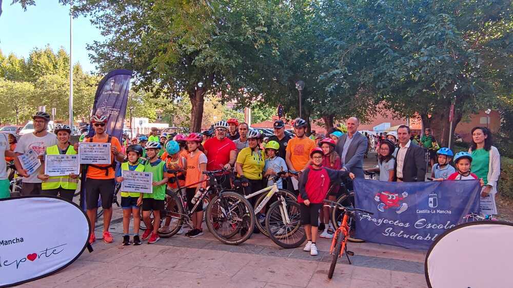 Talavera se sube a la bici en la Semana Europea de Movilidad
