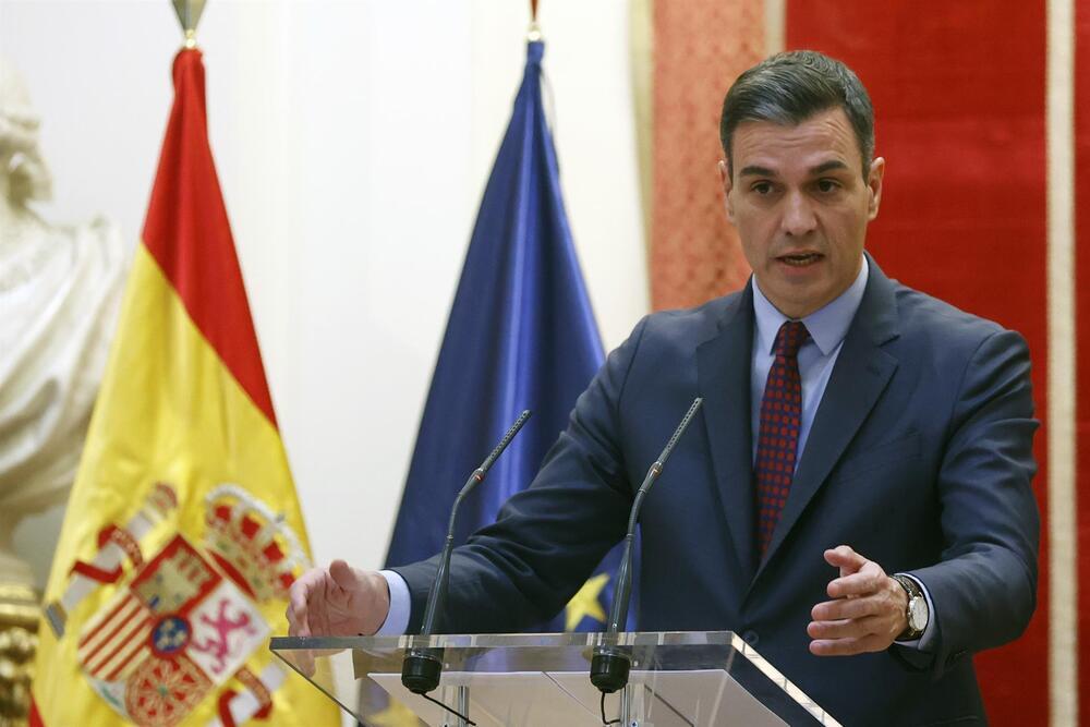 El presidente del Gobierno, Pedro Sánchez en una imagen de archivo. 