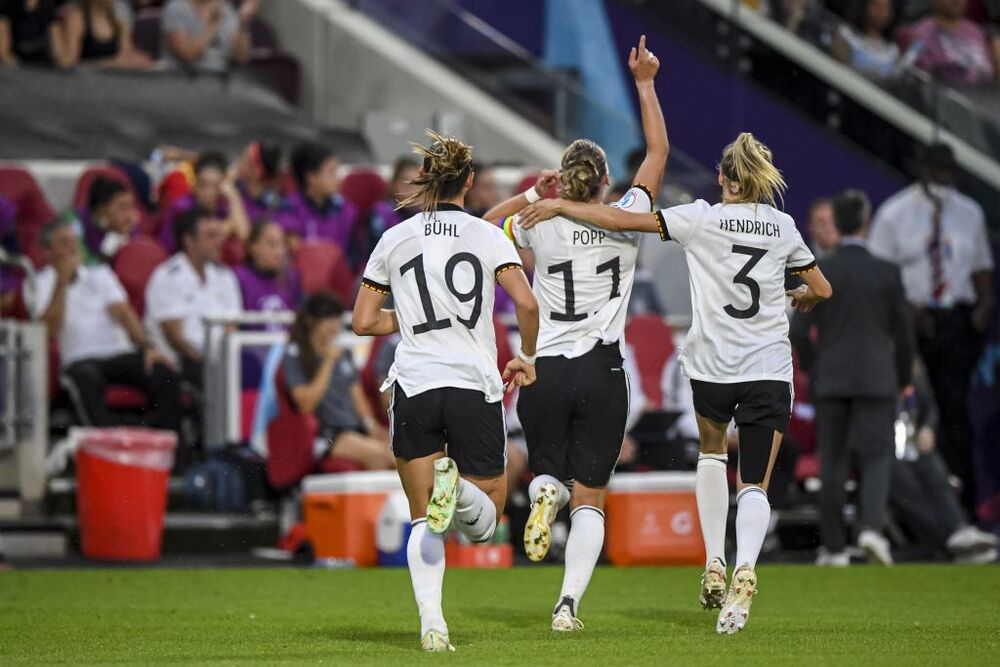 UEFA Women's EURO 2022 - Germany vs Spain  / NEIL HALL