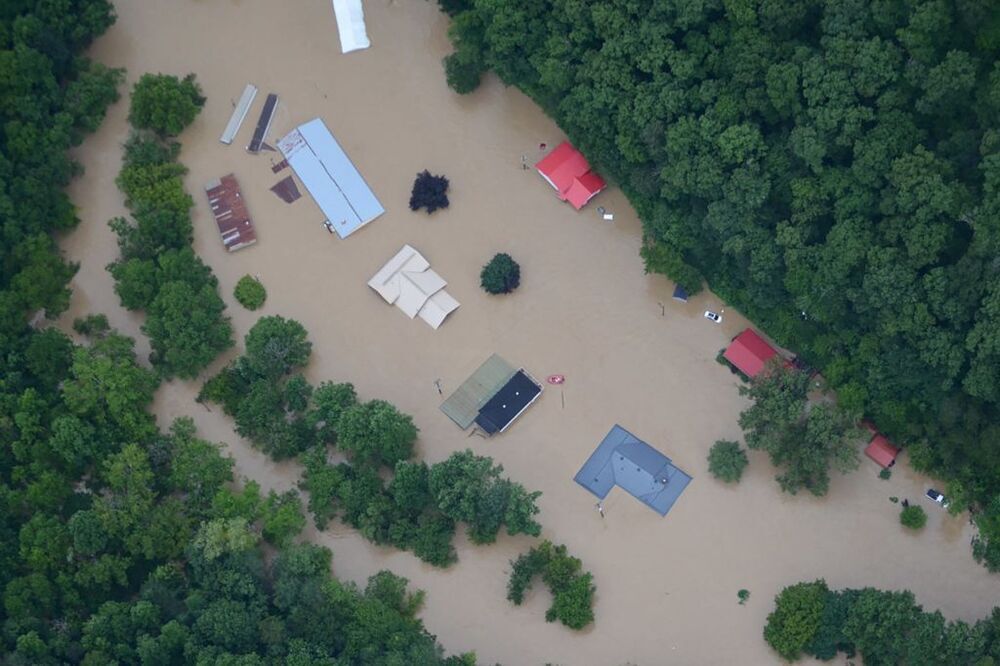 Al menos 35 muertos en las inundaciones de Kentucky