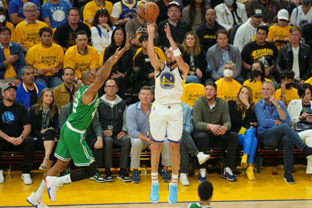 NBA: Finals-Boston Celtics at Golden State Warriors  / DARREN YAMASHITA