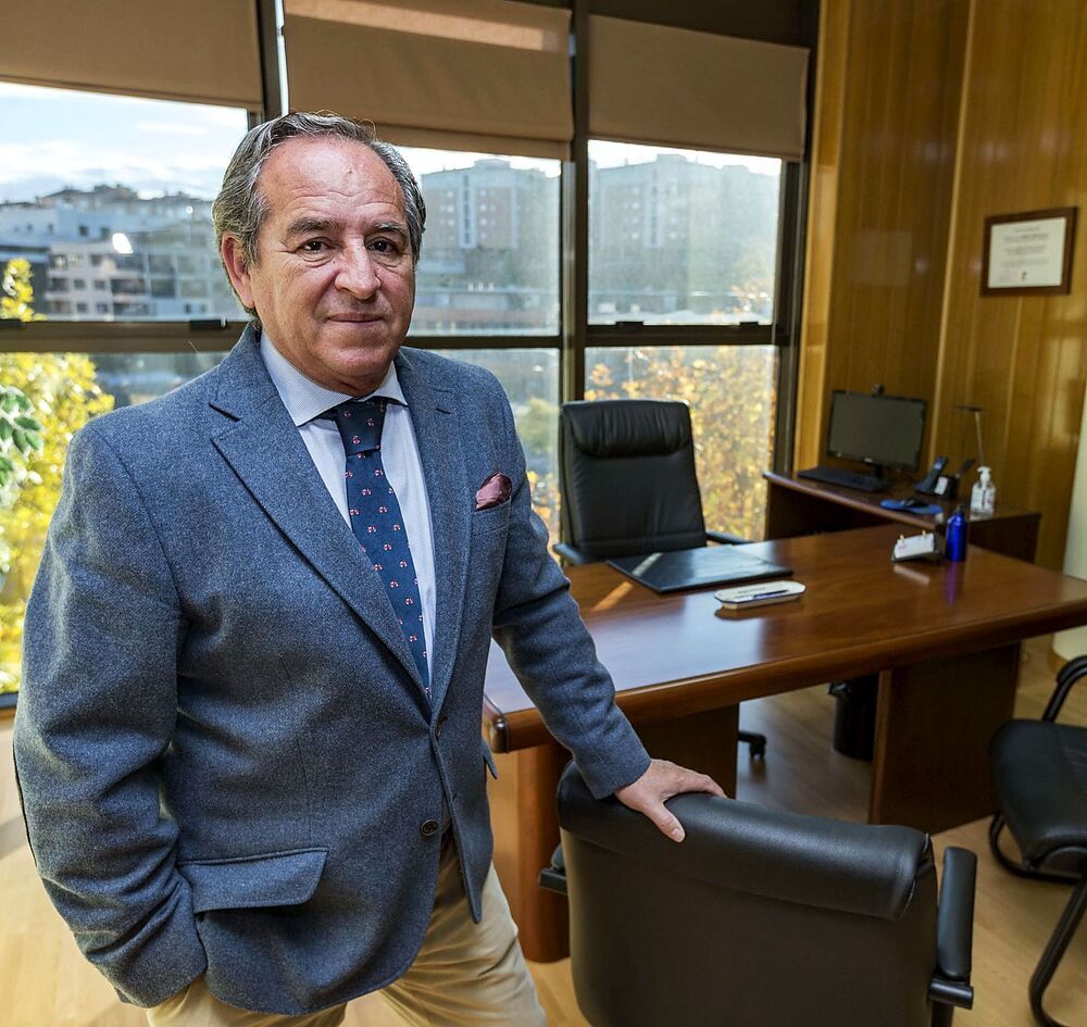 Ángel Nicolás deja hoy la Presidencia de Fedeto.
