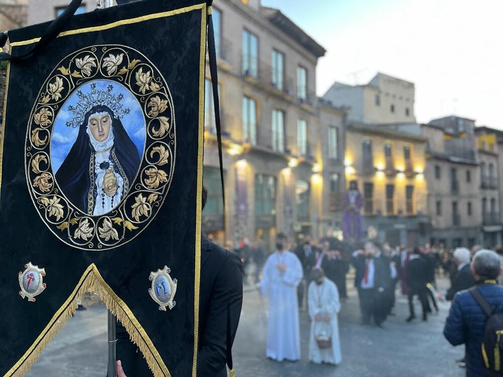 Una túnica blanca para el Nazareno de la Pasión – Valladolid es Pasión