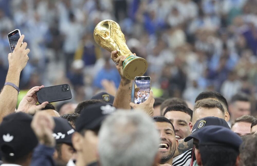 FOOTBALL - WORLD CUP 2022 - FINAL - ARGENTINA v FRANCE  / AFP7 VÍA EUROPA PRESS