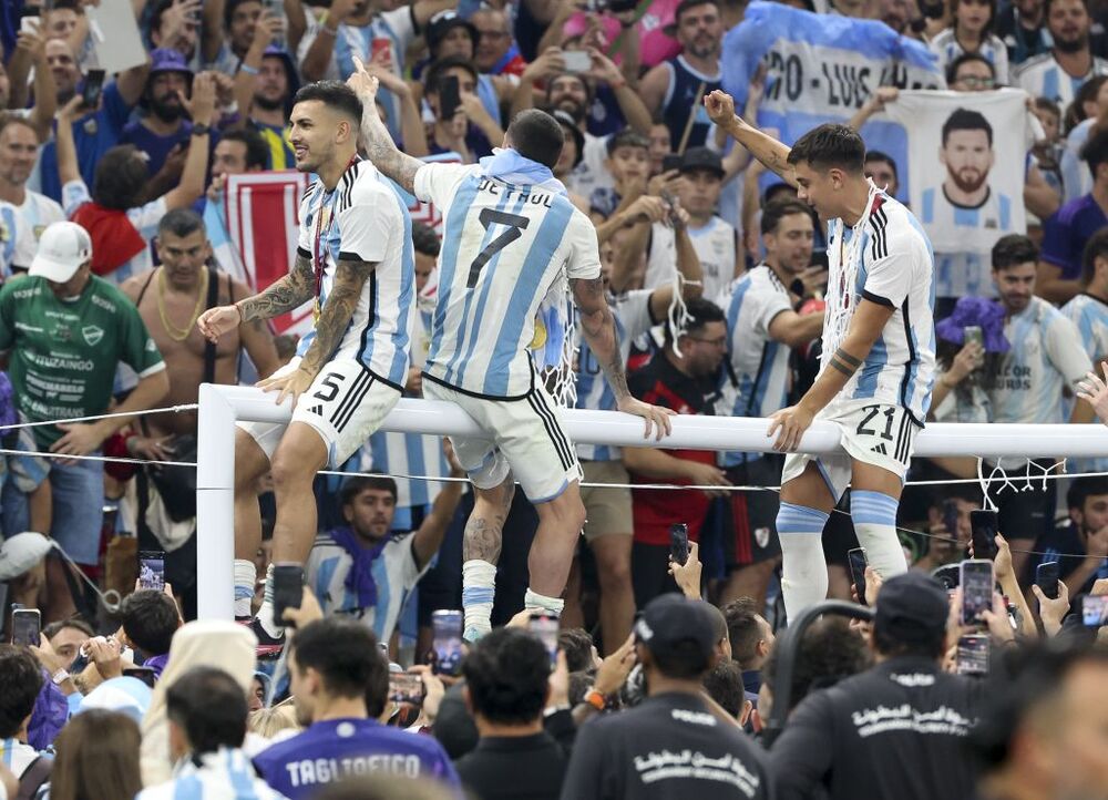 FOOTBALL - WORLD CUP 2022 - FINAL - ARGENTINA v FRANCE  / AFP7 VÍA EUROPA PRESS