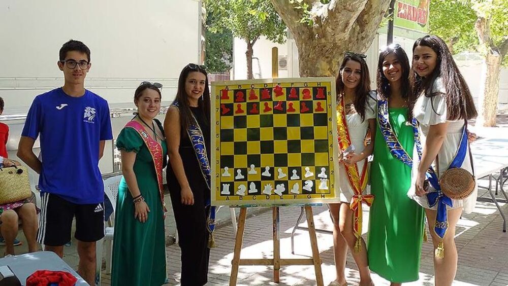 Quintanar celebra 'V Simultánea de Feria' del ajedrez 