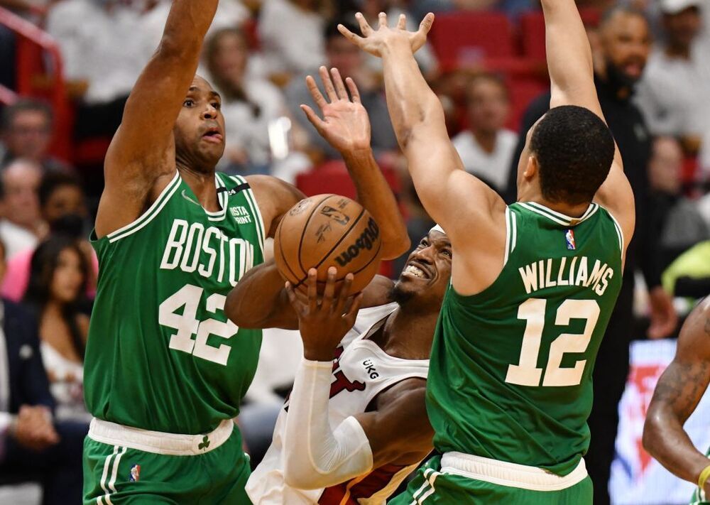 Los Celtics se regalan un fiestón en Miami